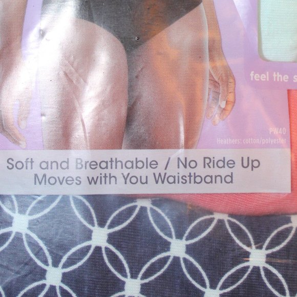 Hanes Breathable Cotton 10 Pack Tagless Briefs Size 9-2XL - Picture 4 of 7